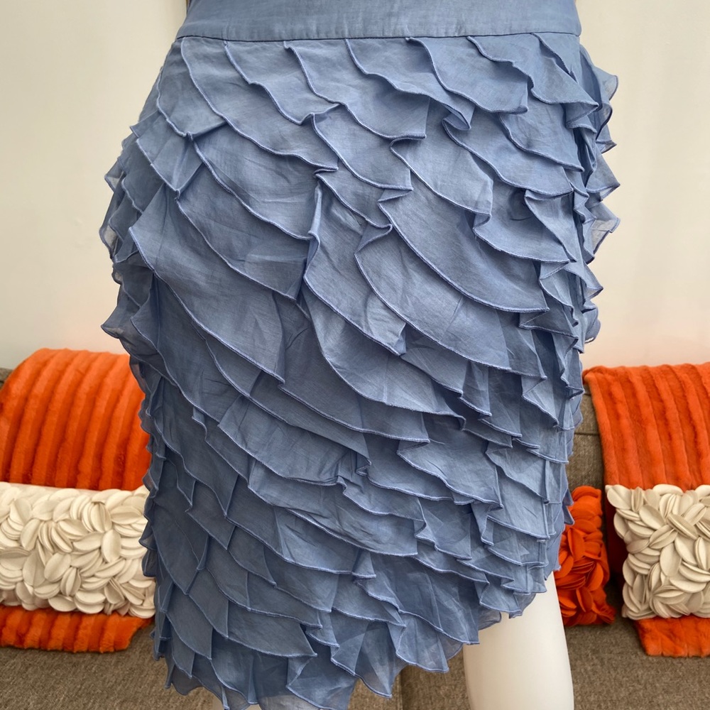 ❣️🆕Talbots Tiered Ruffled Skirt❣️ - Picture 7 of 9
